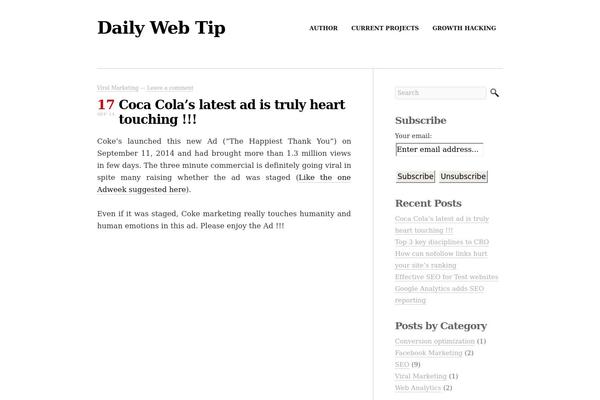 Cleanr theme site design template sample