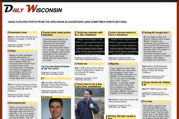 dailywisconsin.com site used Carton-pro