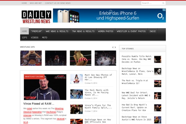 Magazinepress theme websites examples