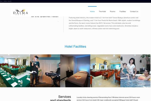 Hotelmaster theme site design template sample