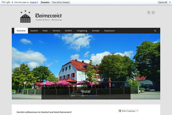 Catch Responsive theme site design template sample