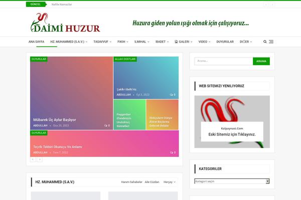 Site using Better-playlist plugin