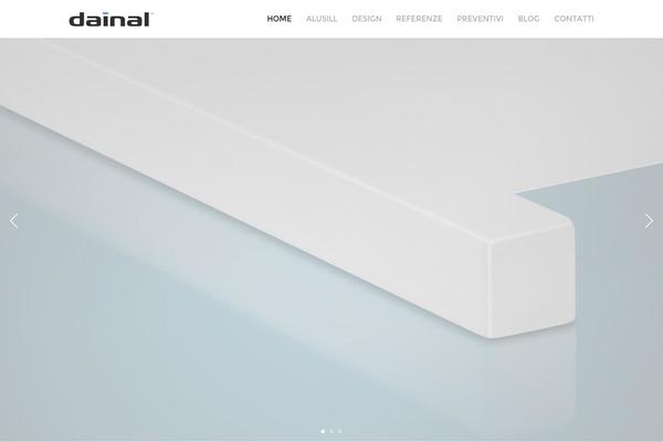 Outeredge theme site design template sample
