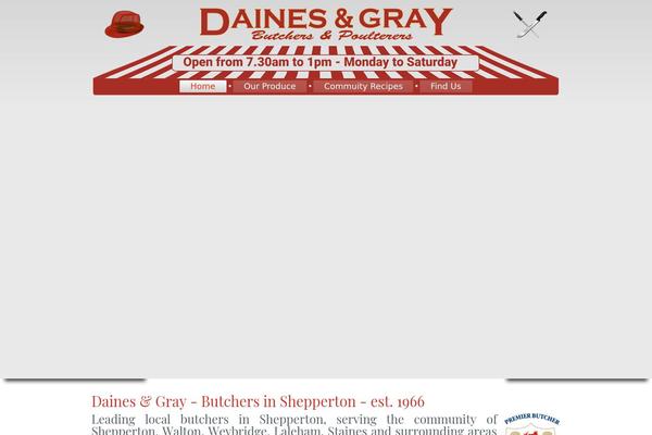 dainesandgray.com site used Dainesandgraytemplatewpv3_2