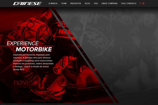 Site using WordPress Store Locator plugin