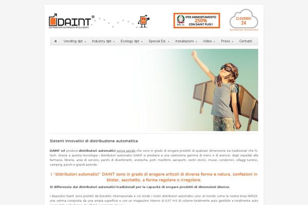 Aqua theme site design template sample
