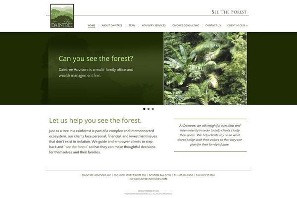 daintreeadvisors.com site used Daintree