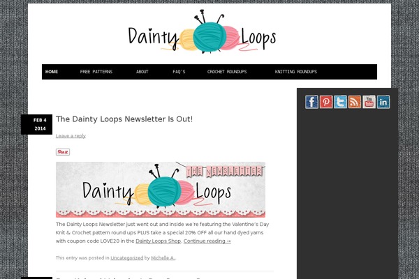 JustWrite theme site design template sample
