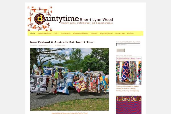 Site using Sociable-30 plugin
