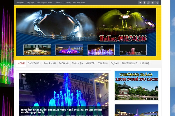 Goodnews47 theme site design template sample