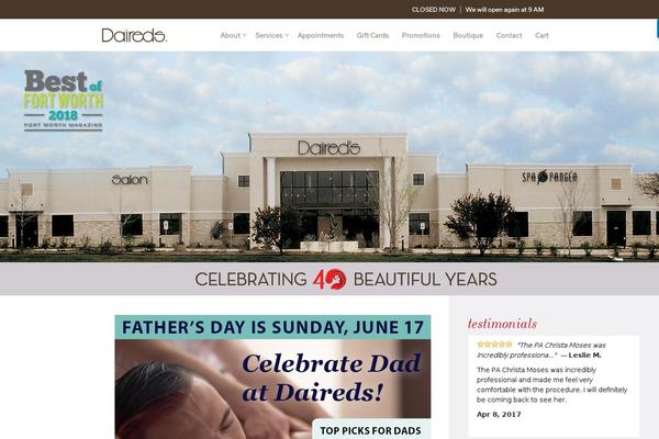 daireds.com site used Daireds_2017