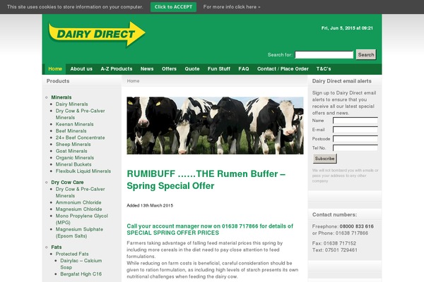 Afterburner theme site design template sample
