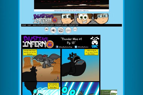 Site using Comic Easel plugin