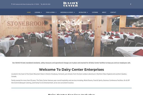 Site using Mp-restaurant-menu plugin