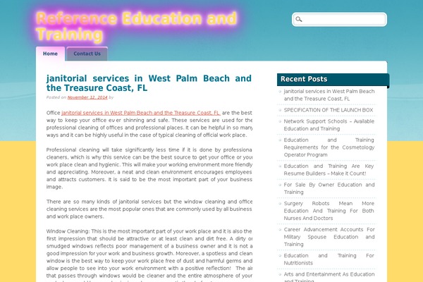 Citizen Journal theme site design template sample
