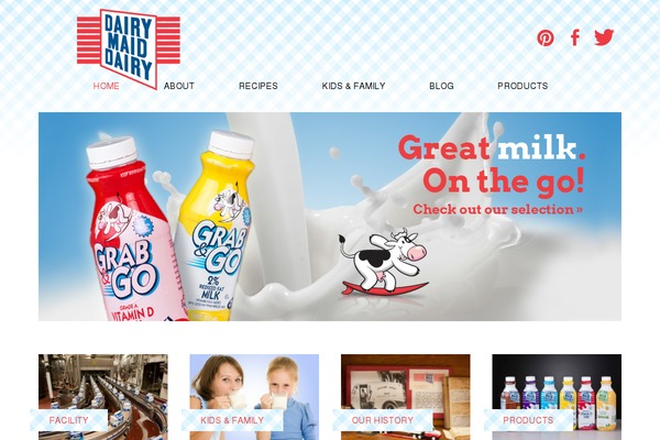 Genesis theme site design template sample