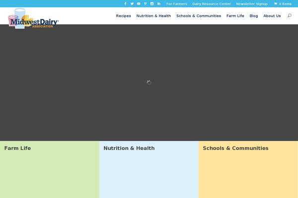 Site using Social Icons plugin