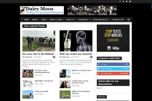 Site using Td-composer plugin