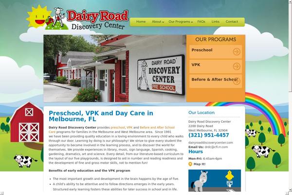 Pekaboo theme site design template sample
