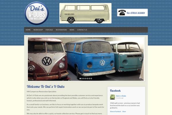 dais theme websites examples