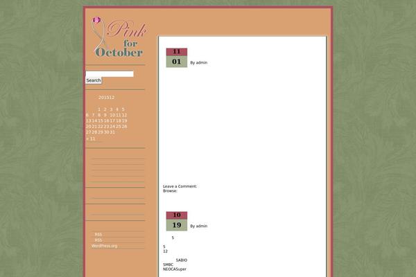 daiseldom.com site used Pink 4 October