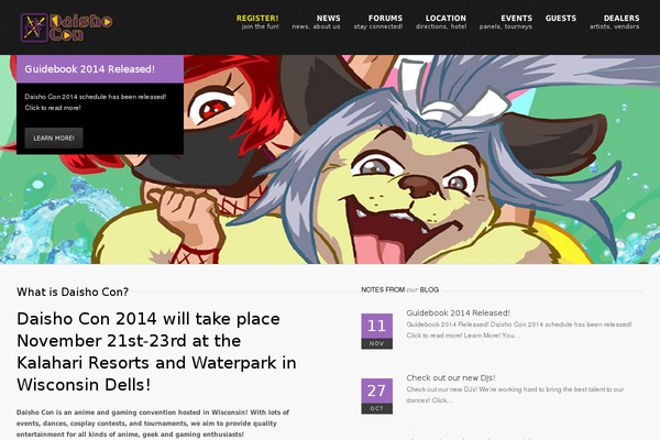 Venus theme site design template sample