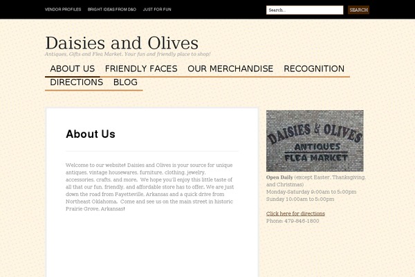 Bueno theme site design template sample