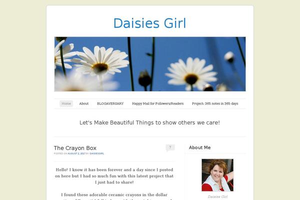 Forever theme site design template sample