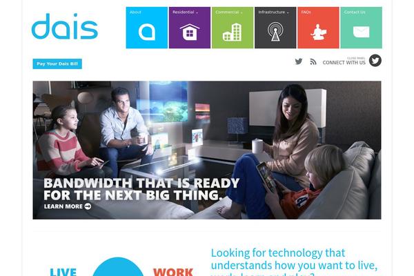 daistechnologies.com site used Dais