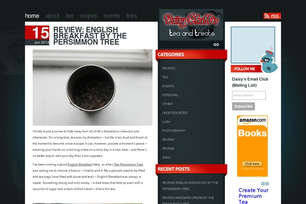Imprezz theme site design template sample