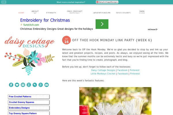 daisycottagedesigns.net site used Mia-theme