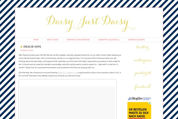 Reblog theme site design template sample