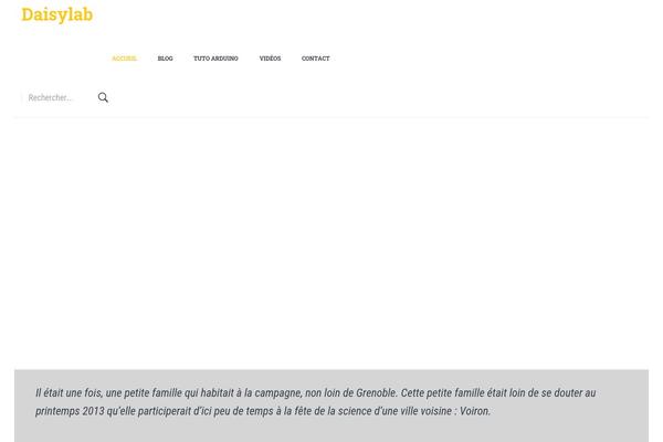 daisylab.fr site used Konado