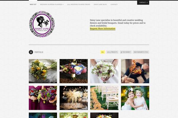 Yin & Yang theme site design template sample