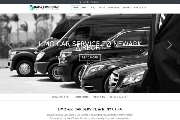 Indigo theme site design template sample