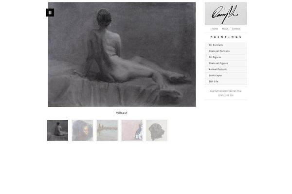 Site using Justified-gallery plugin