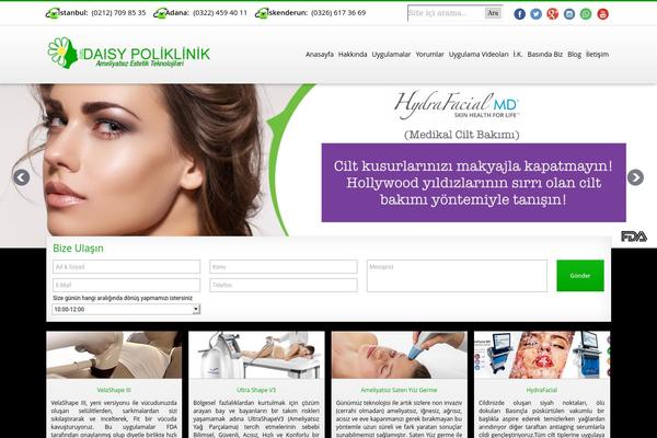 daisypoliklinik.com site used Daisy