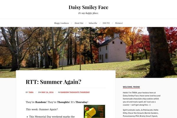 Biancaa theme site design template sample