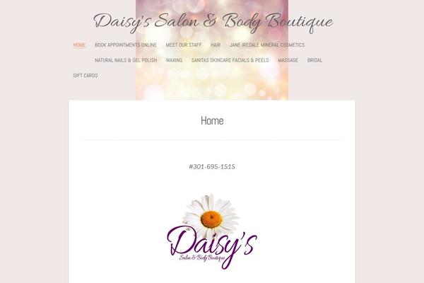 SuevaFree theme site design template sample