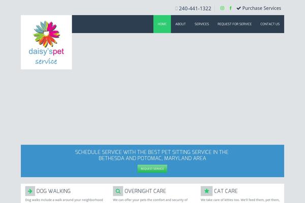 Tisson theme site design template sample