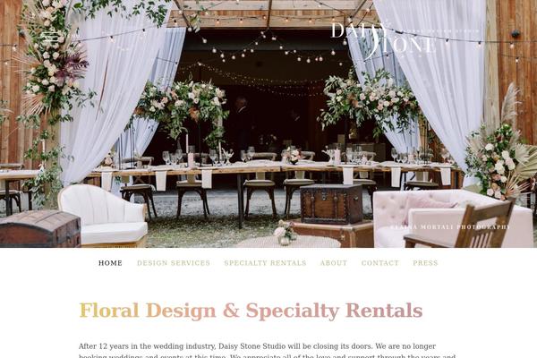 Boo theme site design template sample