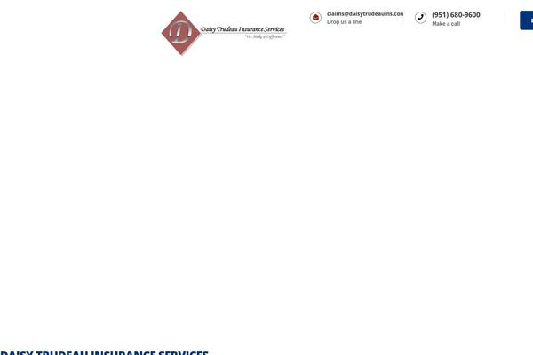 Instive theme site design template sample