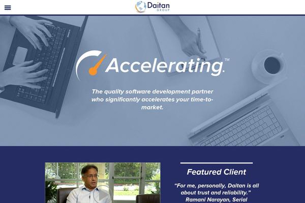 daitangroup.com site used Daitan