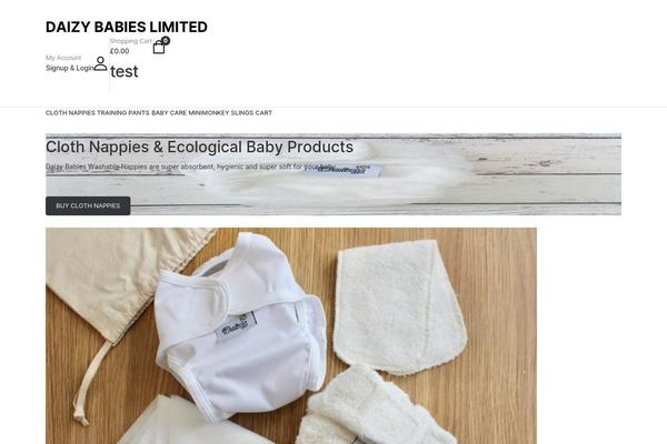 daizybabies.com site used Sarcom