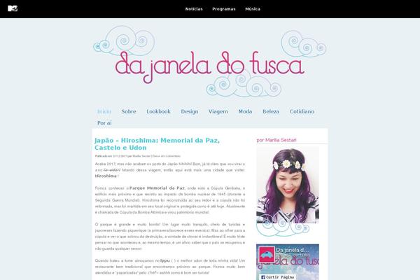 Coraline theme site design template sample