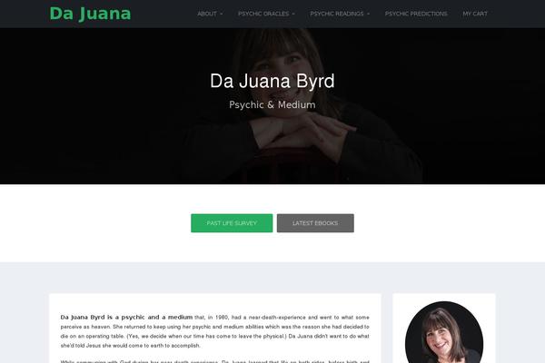 Cannyon theme site design template sample