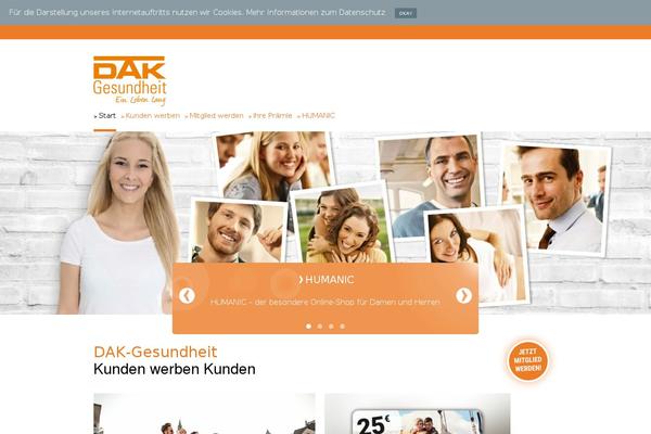 dak-kundenwerben.de site used Jkdakkwk