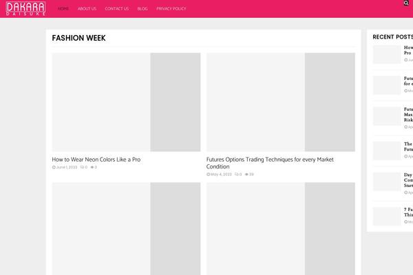 Site using Penci-pennews-recipe plugin