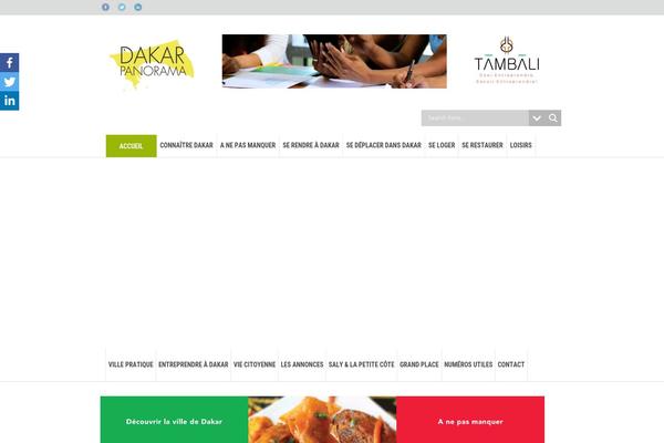 Site using Sassy Social Share plugin