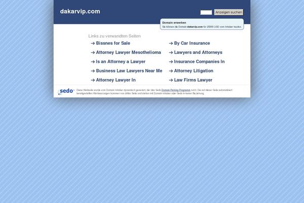 dakarvip.com site used Apptha-post